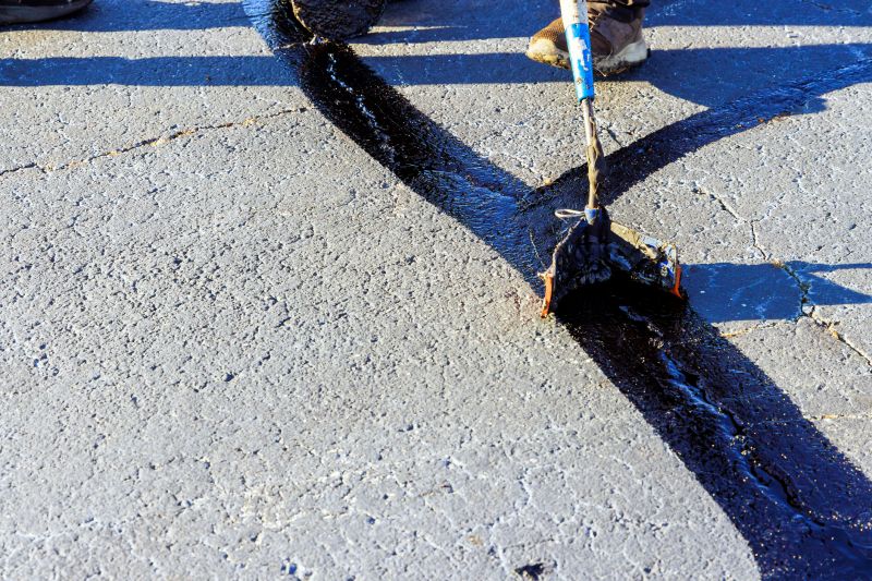 Asphalt Crack Sealing in San Antonio, TX