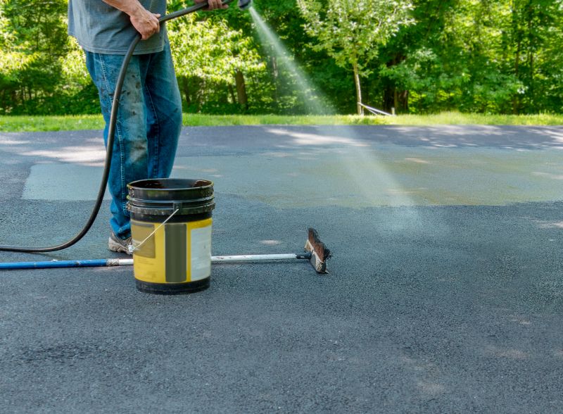 Asphalt Recoating in Denver, CO