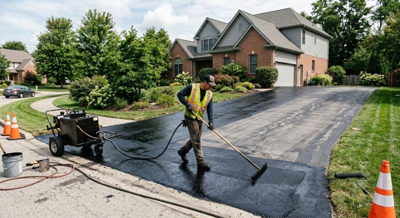 Asphalt Resealing in Miami Dade County, FL