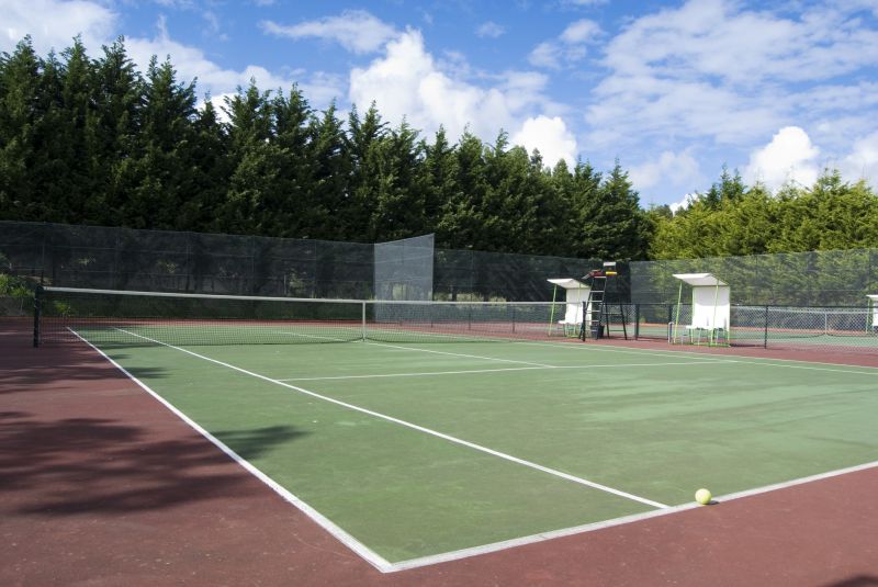 Tennis Court Restoration