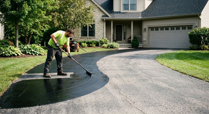 Driveway Slurry Sealing in Fort Collins, CO