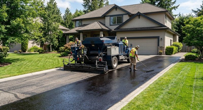 Residential Asphalt Sealing in Tampa, FL