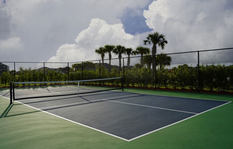Tennis Court Restoration
