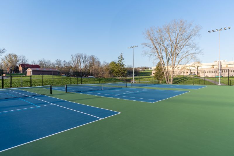 Tennis Court Restoration