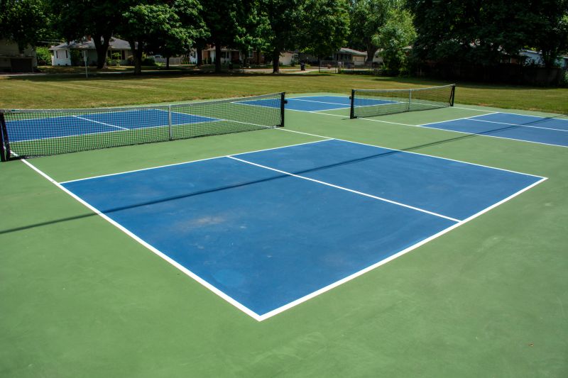 Completed Tennis Court Project