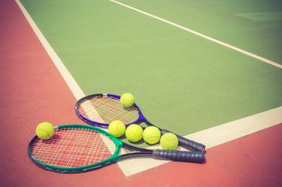 Enjoy Playing Tennis