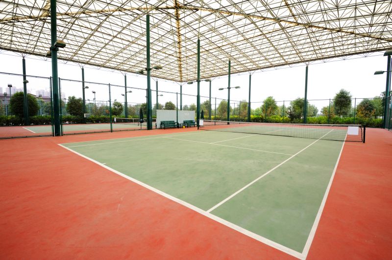 Service Locations for Tennis Court Restoration